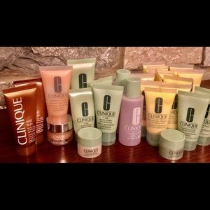 Clinique Skincare Minis LOT